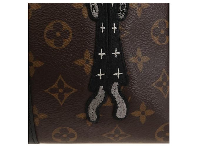 LOUIS VUITTON Monogram LV Friends Keepall Pouch Hand Bag M80130 LV - vista 23
