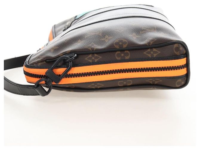 LOUIS VUITTON Monogram LV Friends Keepall Pouch Hand Bag M80130 LV - vista 3