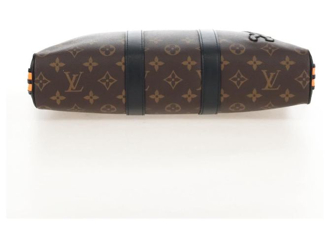 LOUIS VUITTON Monogram LV Friends Keepall Pouch Hand Bag M80130 LV - vista 5