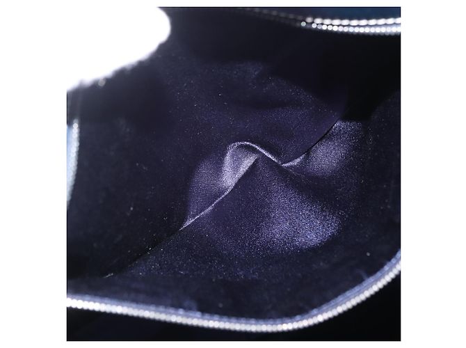 FENDI Zucchino Tote Bag Navy Silver - vista 21