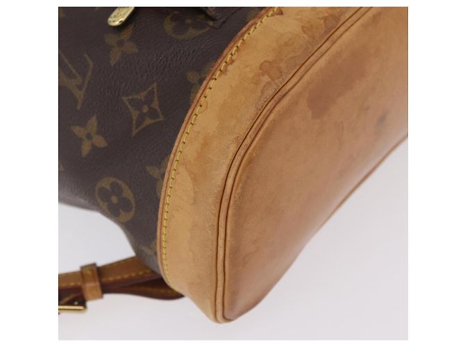 LOUIS VUITTON Monogram Montsouris MM Backpack M51136 LV - Ansicht 13