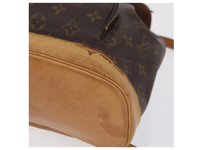 LOUIS VUITTON Monogram Montsouris MM Backpack M51136 LV - Ansicht 14