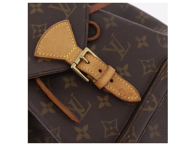 LOUIS VUITTON Monogram Montsouris MM Backpack M51136 LV - Ansicht 18