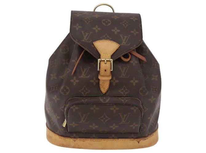 LOUIS VUITTON Monogram Montsouris MM Backpack M51136 LV - Ansicht 2