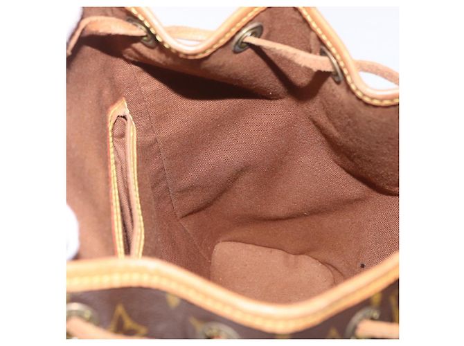 LOUIS VUITTON Monogram Montsouris MM Backpack M51136 LV - Ansicht 23