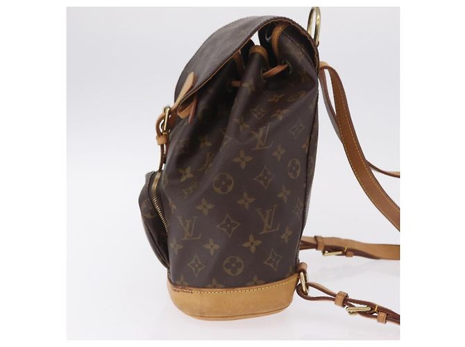 LOUIS VUITTON Monogram Montsouris MM Backpack M51136 LV - Ansicht 4