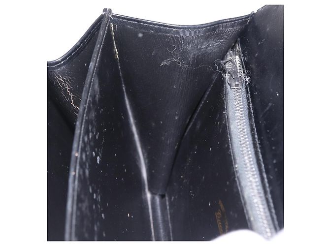 GUCCI Sac à épaule Interlocking Cuir Noir Or - vue 20