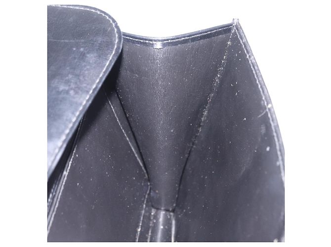 GUCCI Sac à épaule Interlocking Cuir Noir Or - vue 23
