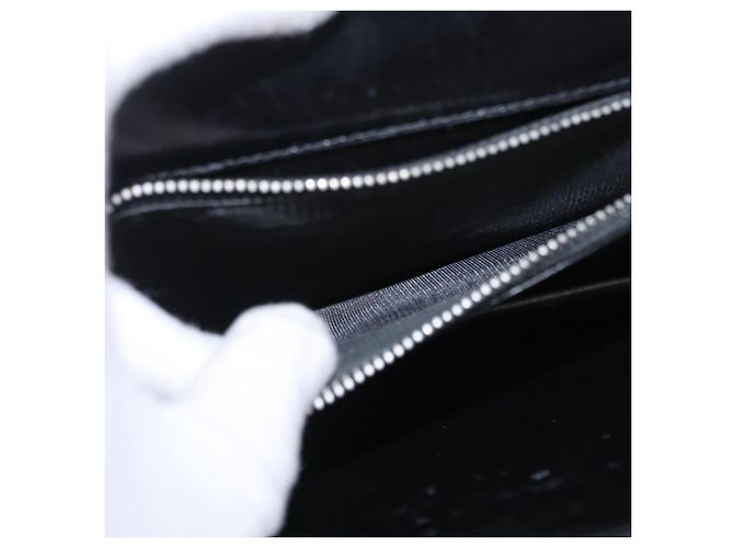 GUCCI Sac à épaule Interlocking Cuir Noir Or - vue 25