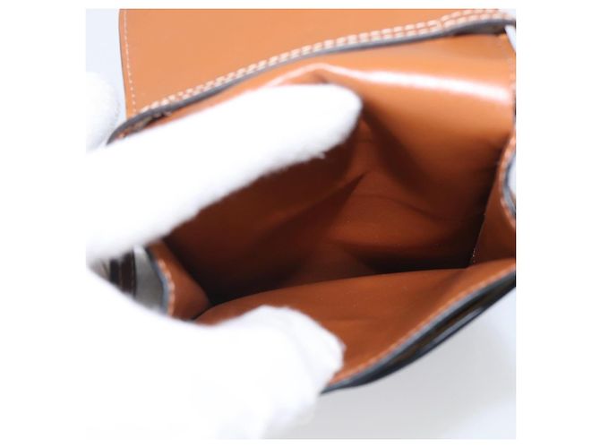 Céline CELINE Macadam Canvas Triomphe Vertical Mobile Pouch PVC Brown Gold - Ansicht 18