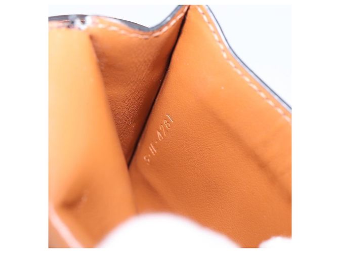 Céline CELINE Macadam Canvas Triomphe Vertical Mobile Pouch PVC Brown Gold - Ansicht 23