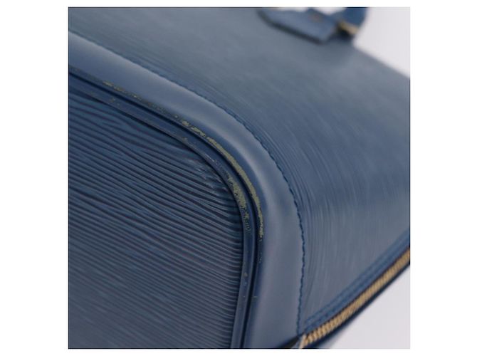 LOUIS VUITTON Epi Alma Hand Bag Toledo Blue M52145 LV - vista 11