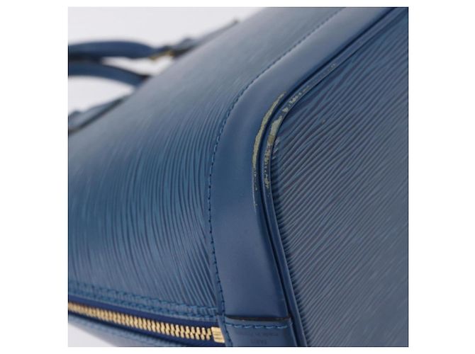 LOUIS VUITTON Epi Alma Hand Bag Toledo Blue M52145 LV - vista 12