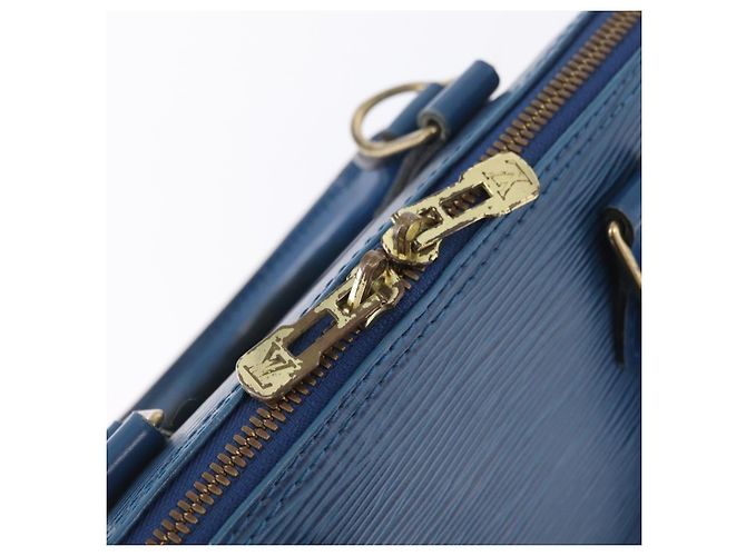 LOUIS VUITTON Epi Alma Hand Bag Toledo Blue M52145 LV - vista 15