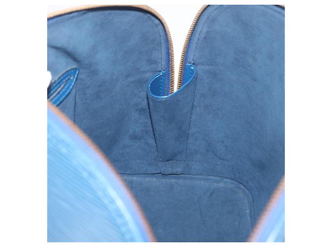 LOUIS VUITTON Epi Alma Hand Bag Toledo Blue M52145 LV - vista 18