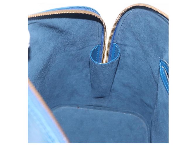 LOUIS VUITTON Epi Alma Hand Bag Toledo Blue M52145 LV - vista 19