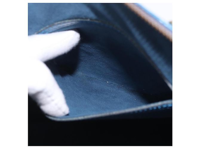 LOUIS VUITTON Epi Alma Hand Bag Toledo Blue M52145 LV - vista 20