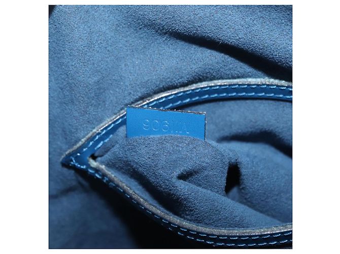 LOUIS VUITTON Epi Alma Hand Bag Toledo Blue M52145 LV - vista 21
