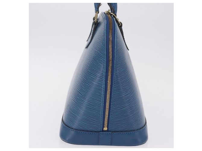 LOUIS VUITTON Epi Alma Hand Bag Toledo Blue M52145 LV - vista 4