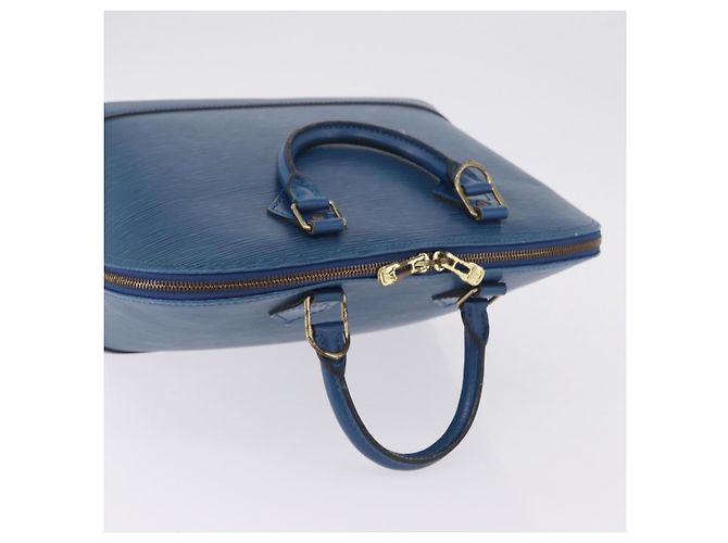 LOUIS VUITTON Epi Alma Hand Bag Toledo Blue M52145 LV - vista 6