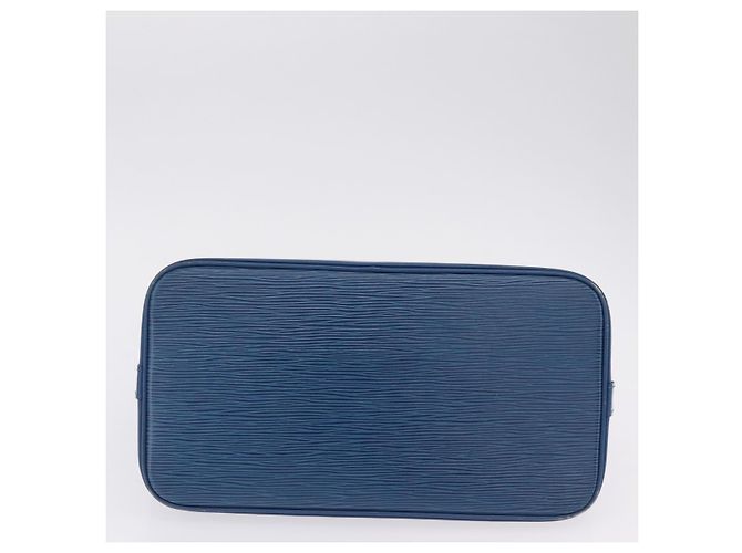 LOUIS VUITTON Epi Alma Hand Bag Toledo Blue M52145 LV - vista 9