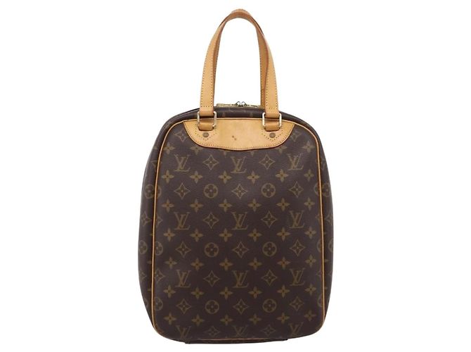 LOUIS VUITTON Monogram Excursion Hand Bag M41450 LV - vista 3