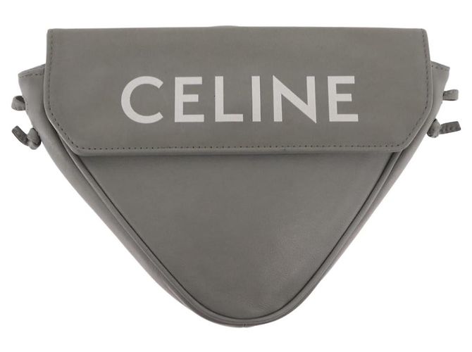 Céline CELINE Triangle Bag Leather Gray - Ansicht 2