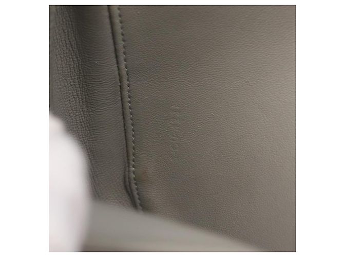 Céline CELINE Triangle Bag Leather Gray - Ansicht 20