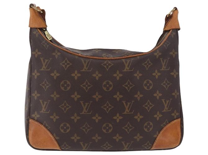 LOUIS VUITTON Monogram Boulogne 30 Shoulder Bag M51265 LV - vista 2