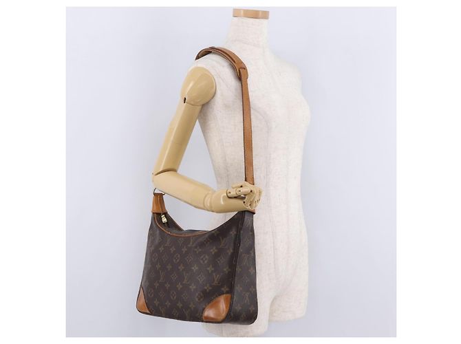LOUIS VUITTON Monogram Boulogne 30 Shoulder Bag M51265 LV - vista 25