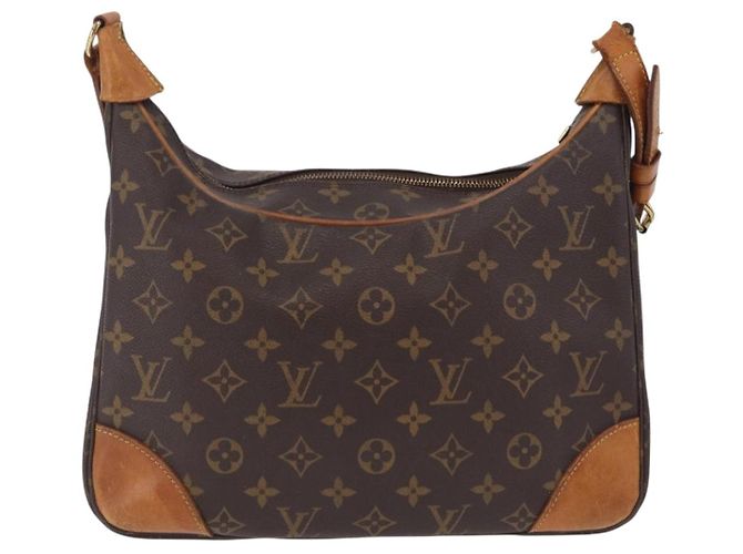 LOUIS VUITTON Monogram Boulogne 30 Shoulder Bag M51265 LV - vista 3