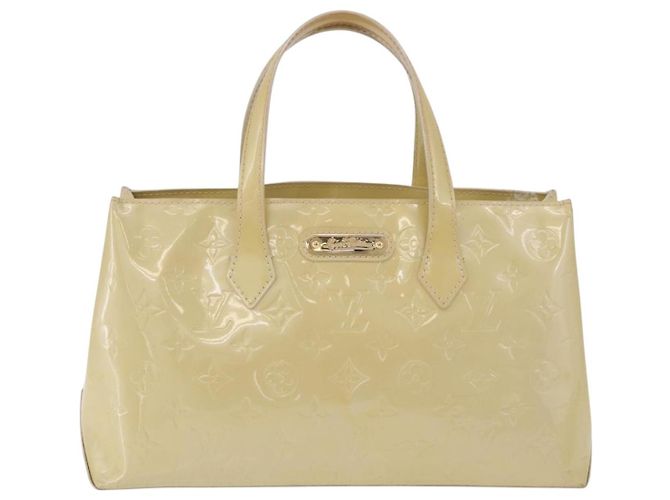 LOUIS VUITTON Monogram Vernis Wilshire PM Bag Broncorail M91452 LV - vista 2