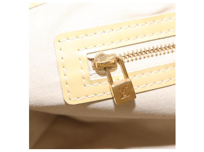 LOUIS VUITTON Monogram Vernis Wilshire PM Bag Broncorail M91452 LV - vista 21