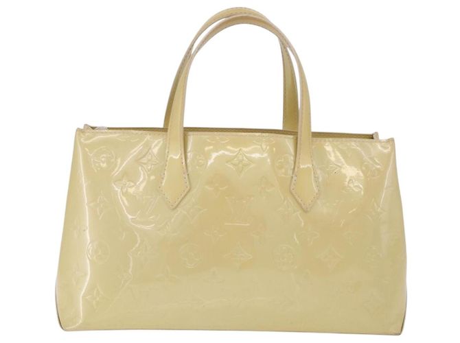 LOUIS VUITTON Monogram Vernis Wilshire PM Bag Broncorail M91452 LV - vista 4