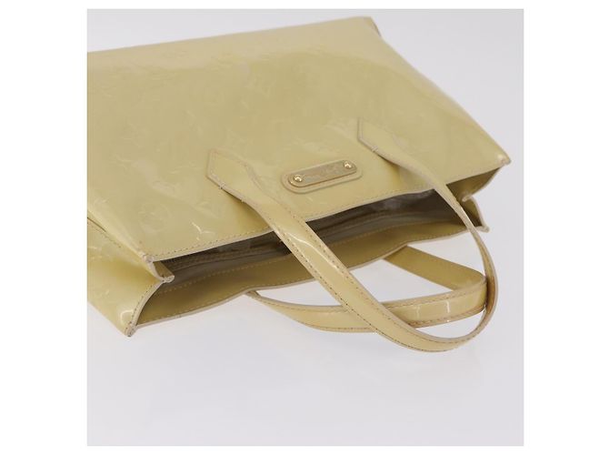 LOUIS VUITTON Monogram Vernis Wilshire PM Bag Broncorail M91452 LV - vista 7