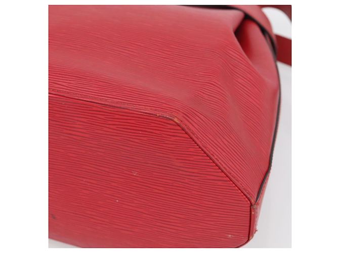 LOUIS VUITTON Epi Sac Depaule PM Shoulder Bag Red M80207 LV - vista 10