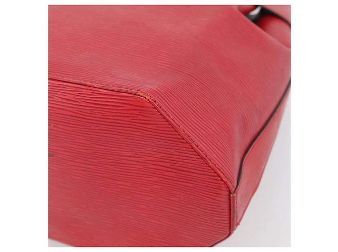LOUIS VUITTON Epi Sac Depaule PM Shoulder Bag Red M80207 LV - vista 12