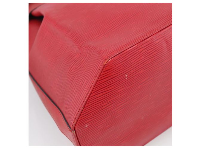 LOUIS VUITTON Epi Sac Depaule PM Shoulder Bag Red M80207 LV - vista 13