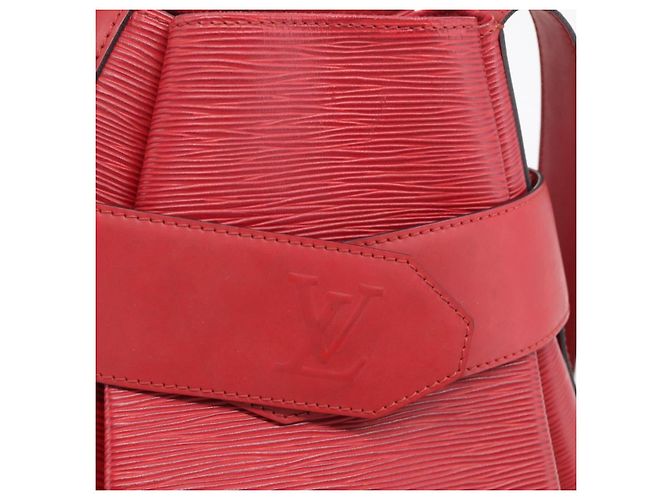 LOUIS VUITTON Epi Sac Depaule PM Shoulder Bag Red M80207 LV - vista 14