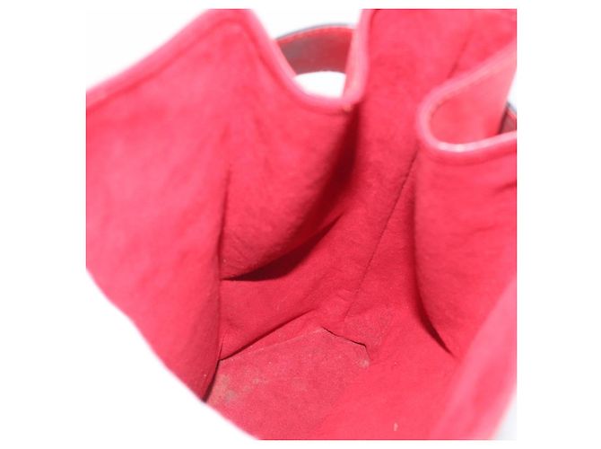 LOUIS VUITTON Epi Sac Depaule PM Shoulder Bag Red M80207 LV - vista 16