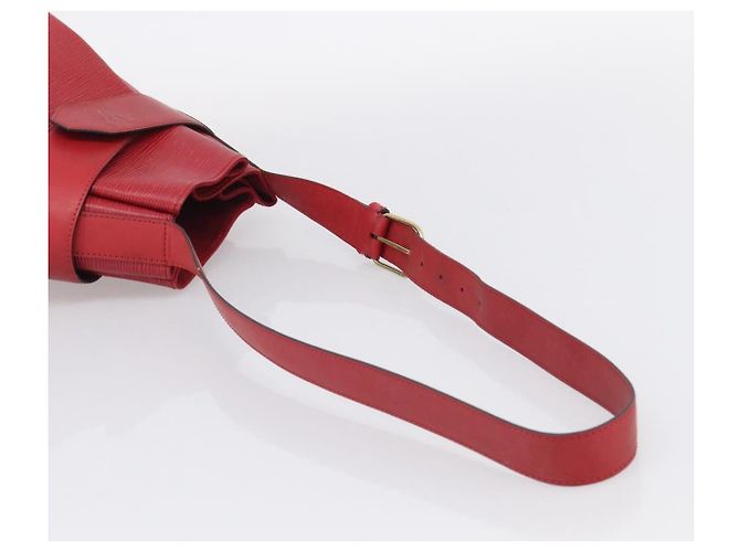 LOUIS VUITTON Epi Sac Depaule PM Shoulder Bag Red M80207 LV - vista 7