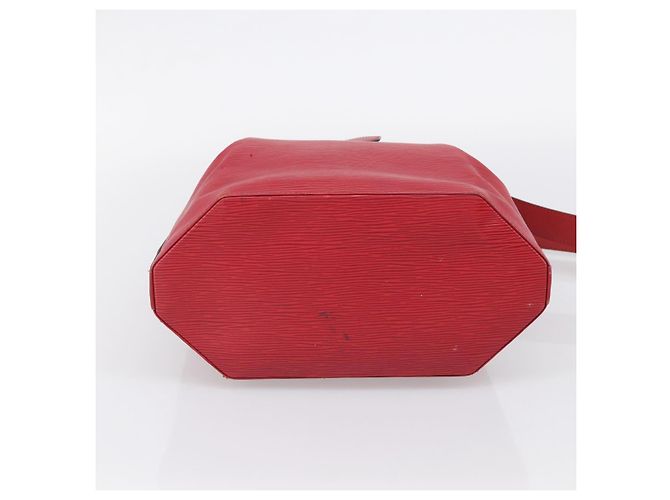 LOUIS VUITTON Epi Sac Depaule PM Shoulder Bag Red M80207 LV - vista 9