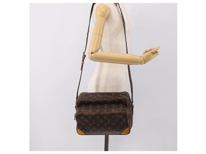 LOUIS VUITTON Monogram Nile Shoulder Bag M45244 LV - vista 24
