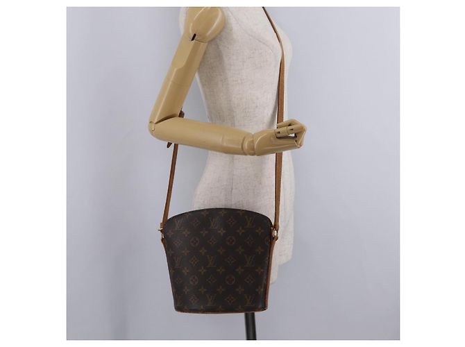LOUIS VUITTON Monogram Drouot Shoulder Bag M51290 LV - vista 25