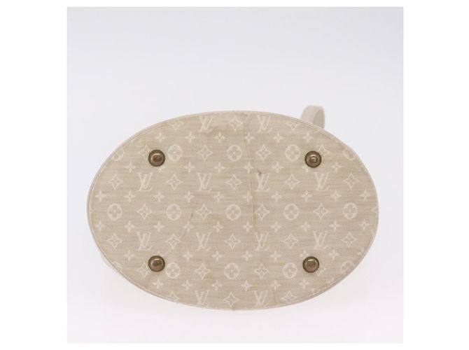 LOUIS VUITTON Monogram Mini Lin Bucket PM Shoulder Bag Dunne M95316 - Ansicht 12