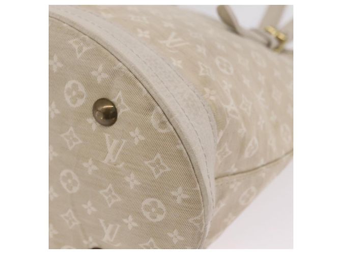 LOUIS VUITTON Monogram Mini Lin Bucket PM Shoulder Bag Dunne M95316 - Ansicht 15