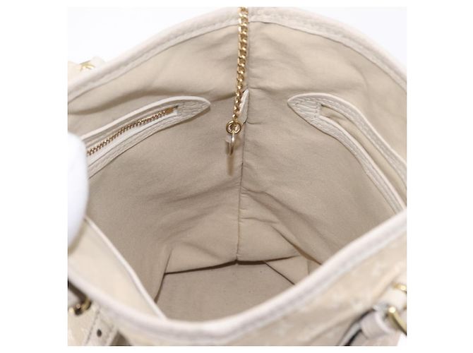 LOUIS VUITTON Monogram Mini Lin Bucket PM Shoulder Bag Dunne M95316 - Ansicht 20