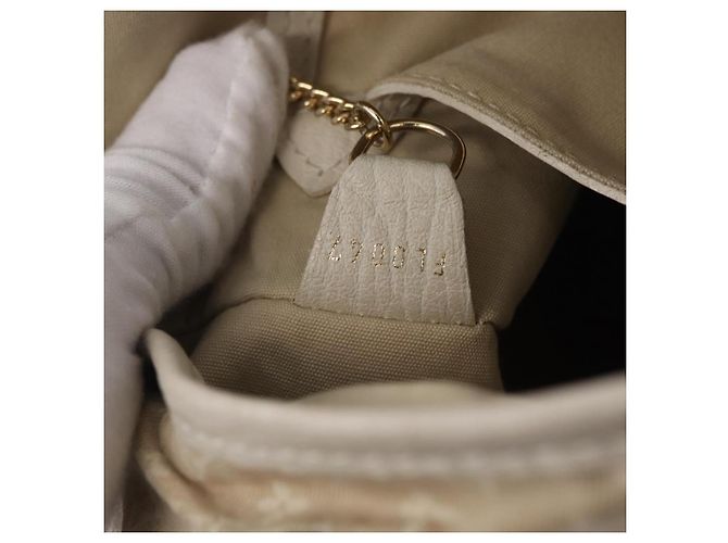 LOUIS VUITTON Monogram Mini Lin Bucket PM Shoulder Bag Dunne M95316 - Ansicht 25