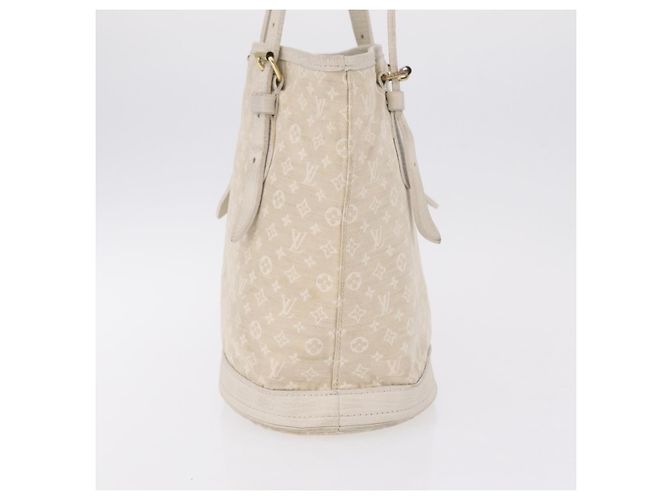 LOUIS VUITTON Monogram Mini Lin Bucket PM Shoulder Bag Dunne M95316 - Ansicht 4