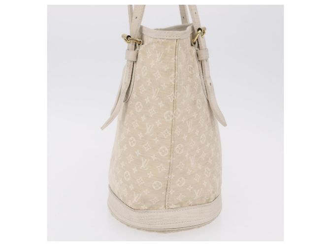 LOUIS VUITTON Monogram Mini Lin Bucket PM Shoulder Bag Dunne M95316 - Ansicht 5
